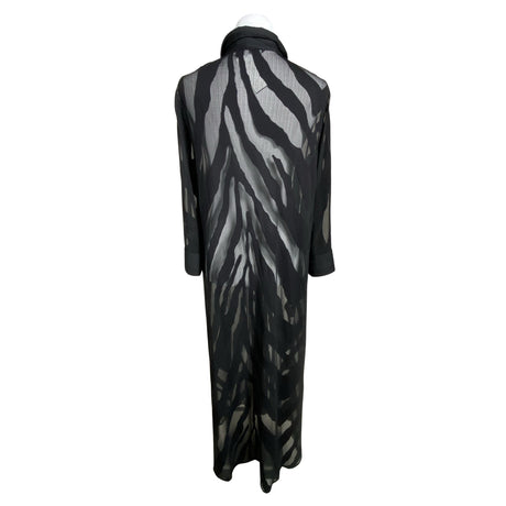 Unisex Uhana Design - Schiffon tunic, size 40 - Black (2)