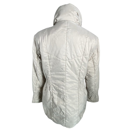 Unisex Barbara Lebek - Lightly padded jacket, size 38 - Beige (2)