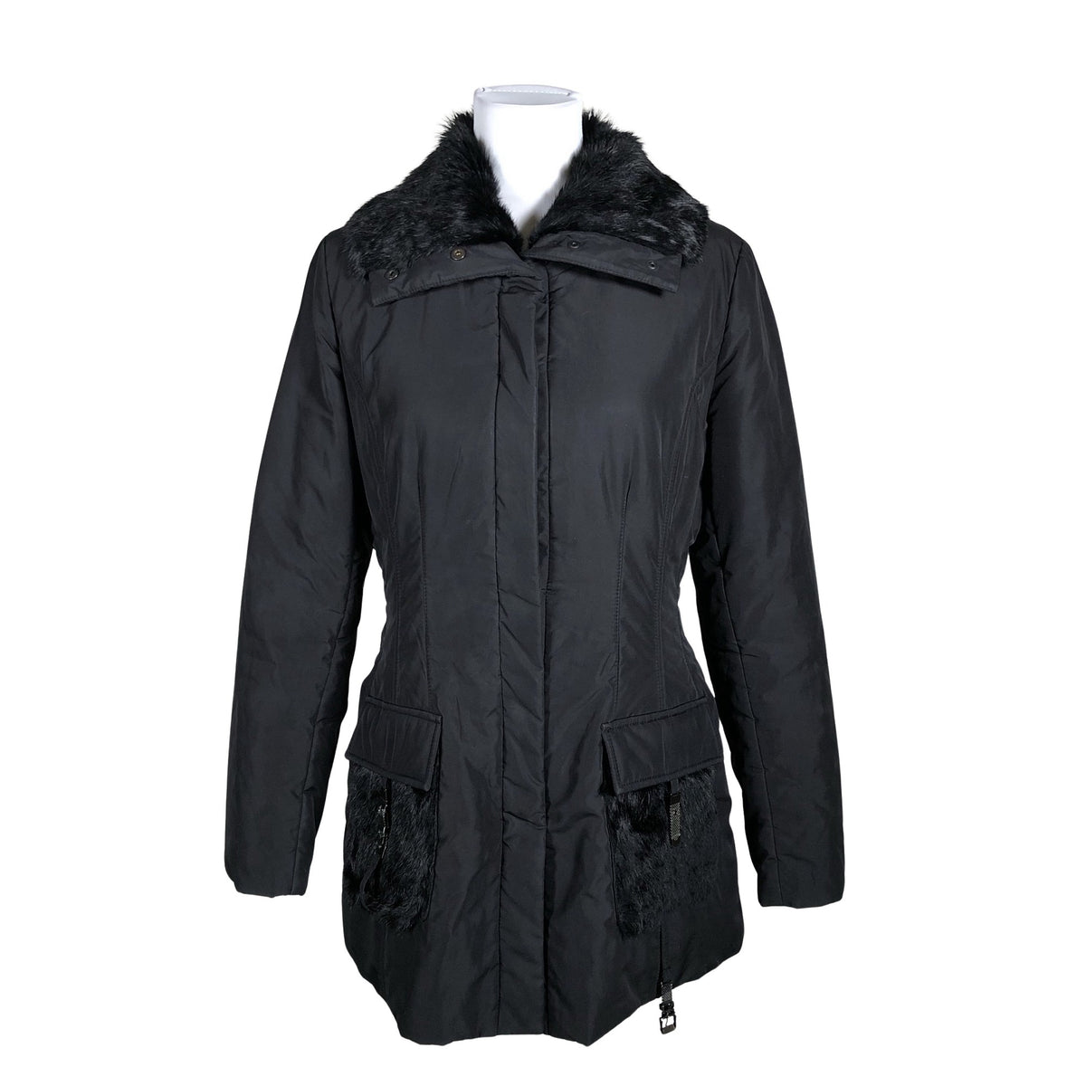 Unisex Roccobarocco - Winter jacket, size 38 - Black (1)