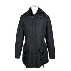 Unisex Roccobarocco - Winter jacket, size 38 - Black (1)