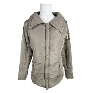 Unisex Ilse Jacobsen - Light down jacket, size 36 - Brown (1)
