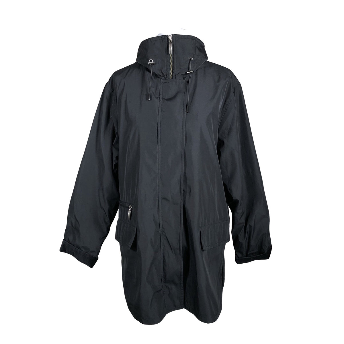 Unisex Ril's - Outdoor jacket, size 38 - Black (1)