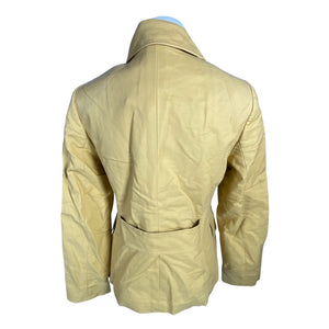 Unisex Your Face - Trench coat, size 36 - Yellow (2)