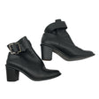 Unisex Mustang - Ankle boots, size 37 - Black ()