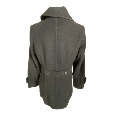 Unisex Your Face - Wool coat, size 36 - Black (2)
