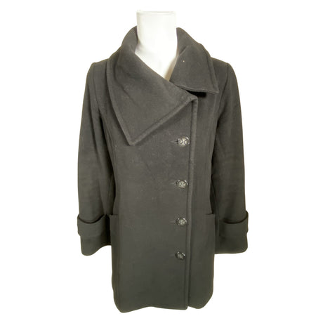 Unisex Your Face - Wool coat, size 36 - Black ()