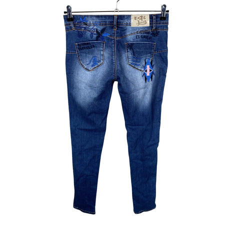 Unisex Desigual - Jeans, size W26 - Blue (2)