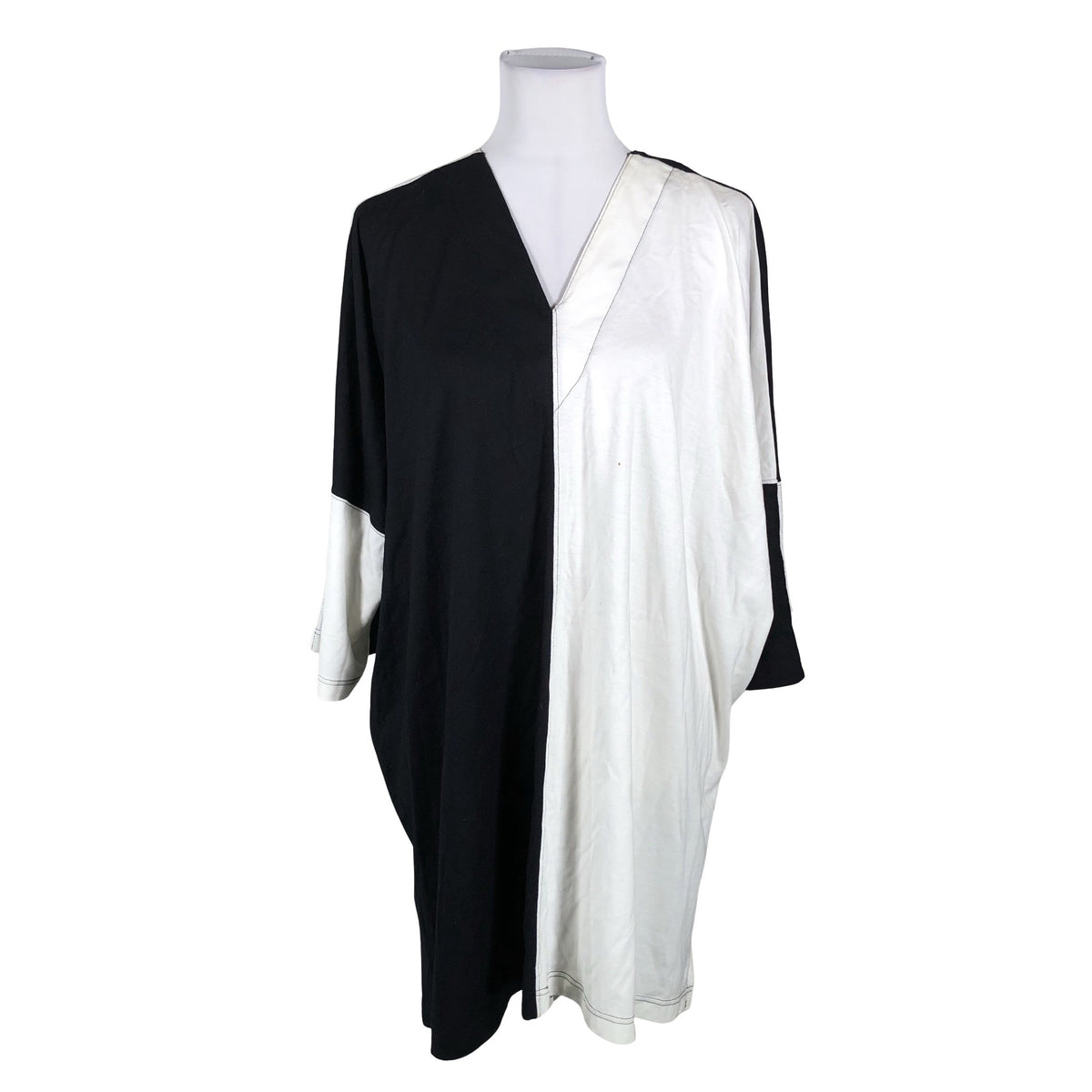 Unisex Nanso - Tricot tunic, size 38 - Black (1)