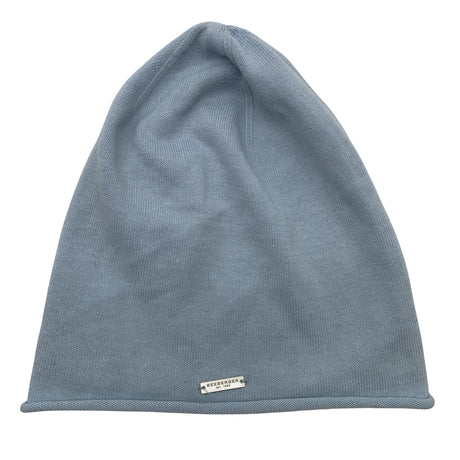Unisex Seeberger - Lightweight beanie, size 54 - 56 cm - Light blue ()
