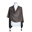 Unisex Comma - Poncho, size Ei kokoa - Brown ()