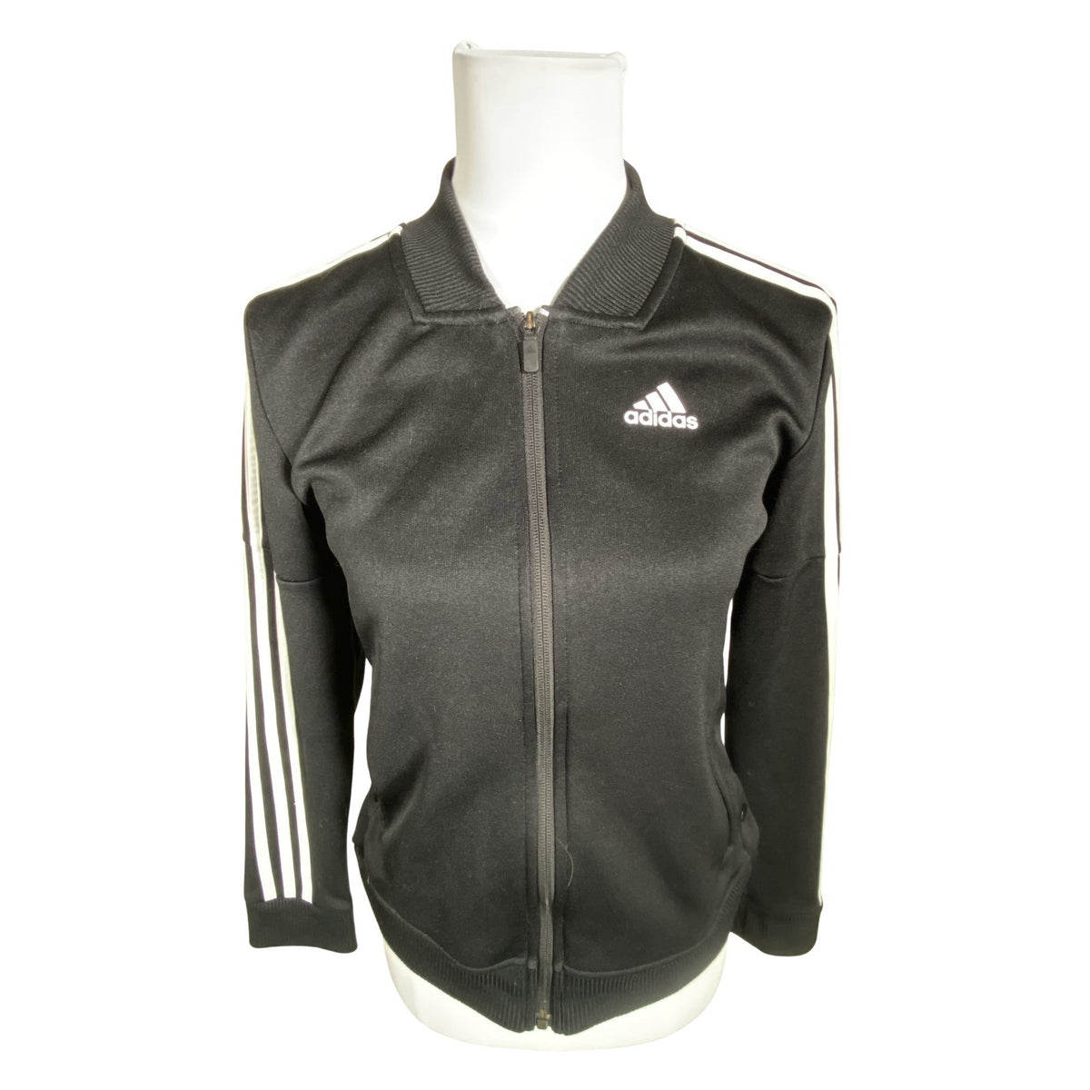 Unisex Adidas - Track jacket, size 34 - Black (1)