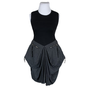 Unisex High - Dress, size 38 - Black (1)