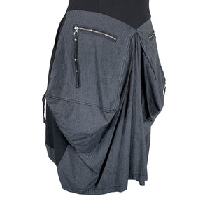 Unisex High - Dress, size 38 - Black (3)