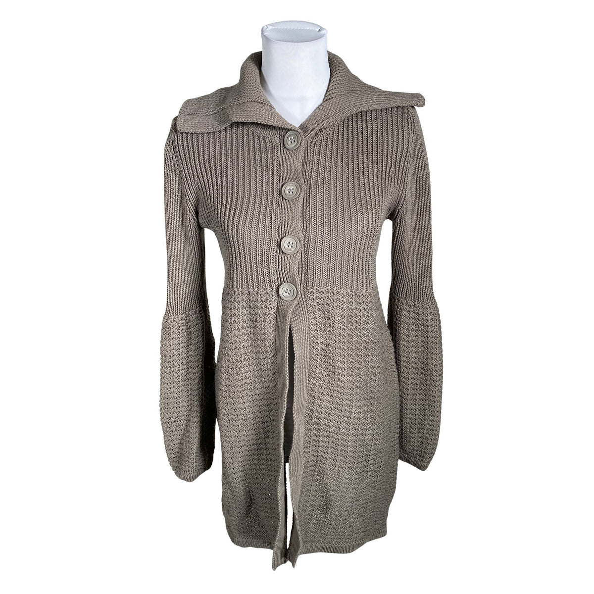 Unisex Esprit - Cardigan, size 40 - Green (1)