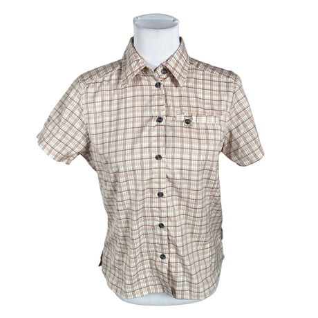 Unisex Icepeak - Short-sleeved blouse, size 36 - Light pink ()