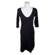 Unisex Nanso - Tricot dress, size 36 - Black ()