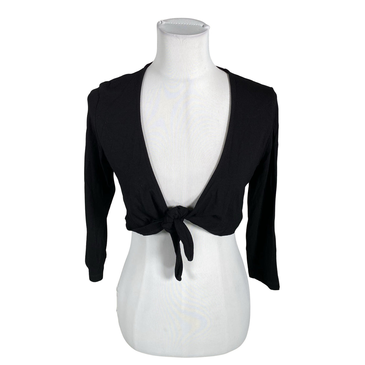 Unisex s.Oliver - Tricot bolero, size 38 - Black (1)