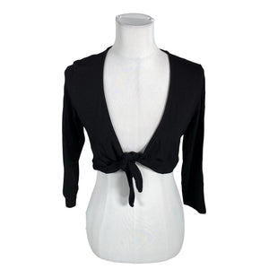 Unisex s.Oliver - Tricot bolero, size 38 - Black (1)