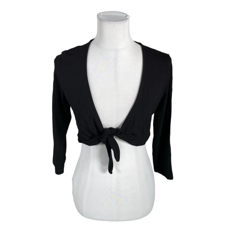 Unisex s.Oliver - Tricot bolero, size 38 - Black ()