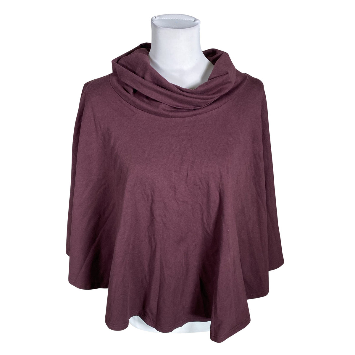 Unisex NOSH - Tricot skirt, size 38 - Wine red (1)