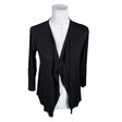 Unisex The Masai - Sweat jacket, size 36 - Black ()