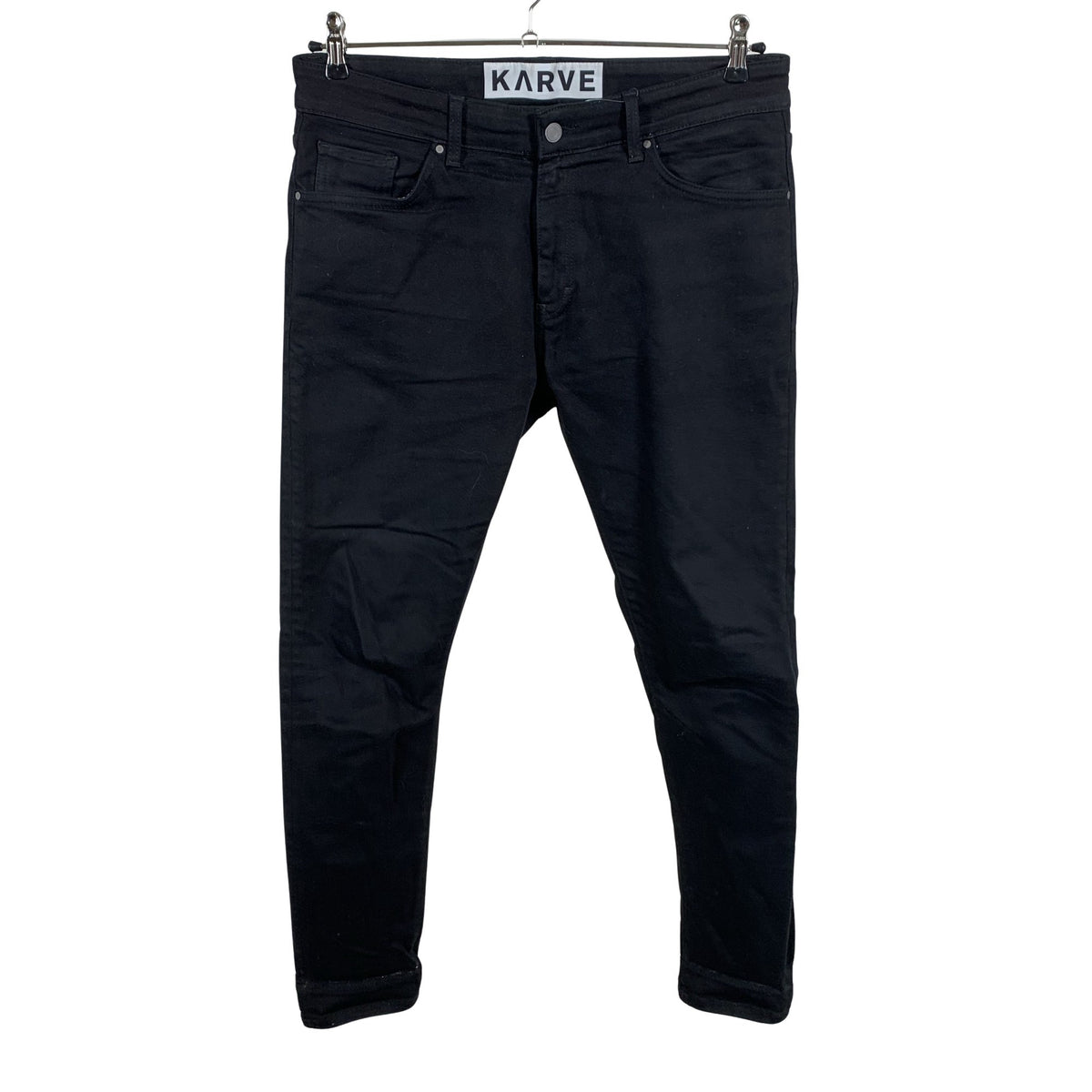 Unisex Karve - Jeans, size W33 - Black (1)