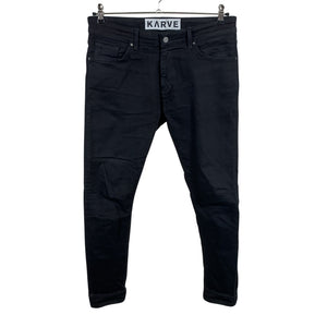 Unisex Karve - Jeans, size W33 - Black (1)