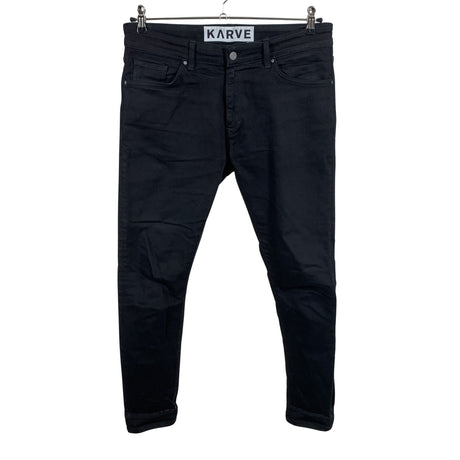 Unisex Karve - Jeans, size W33 - Black ()