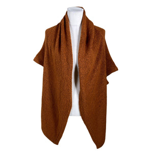 Unisex Nümph - Cardigan, size 36 - Brown (1)