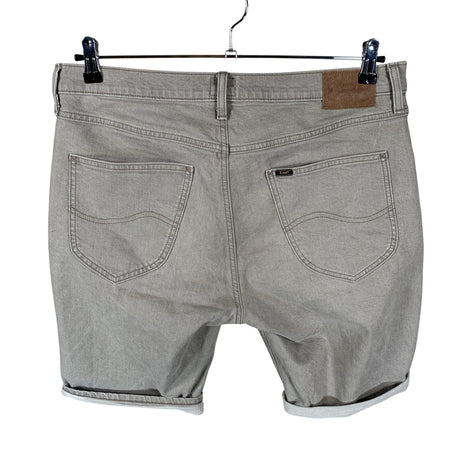 Unisex Lee - Denim shorts, size W33 - Beige (2)