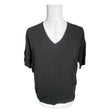 Unisex Samsoe&Samsoe - Short-sleeved blouse, size 34 - Black ()