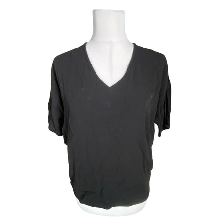 Unisex Samsoe&Samsoe - Short-sleeved blouse, size 34 - Black ()