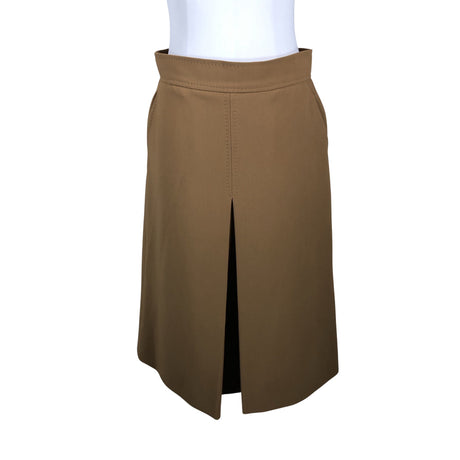 Unisex Marella - Pleated skirt, size 40 - Brown ()