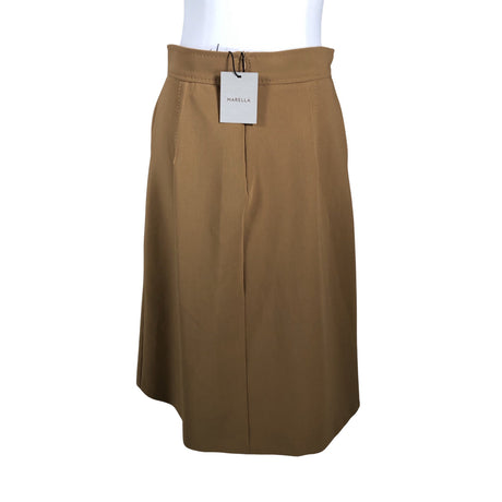 Unisex Marella - Pleated skirt, size 40 - Brown (2)