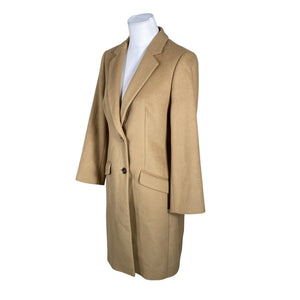 Unisex Hugo Boss - Wool coat, size 40 - Brown (3)