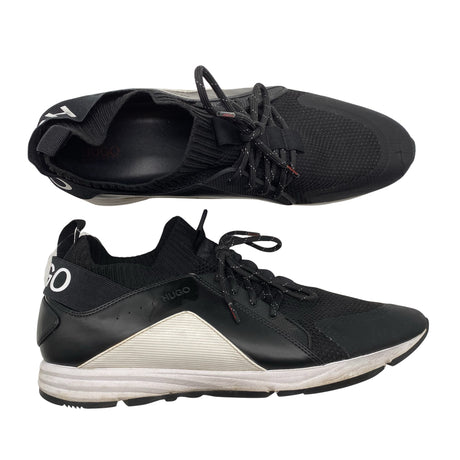 Unisex Hugo Boss - Casual sneakers, size 45 - Black ()