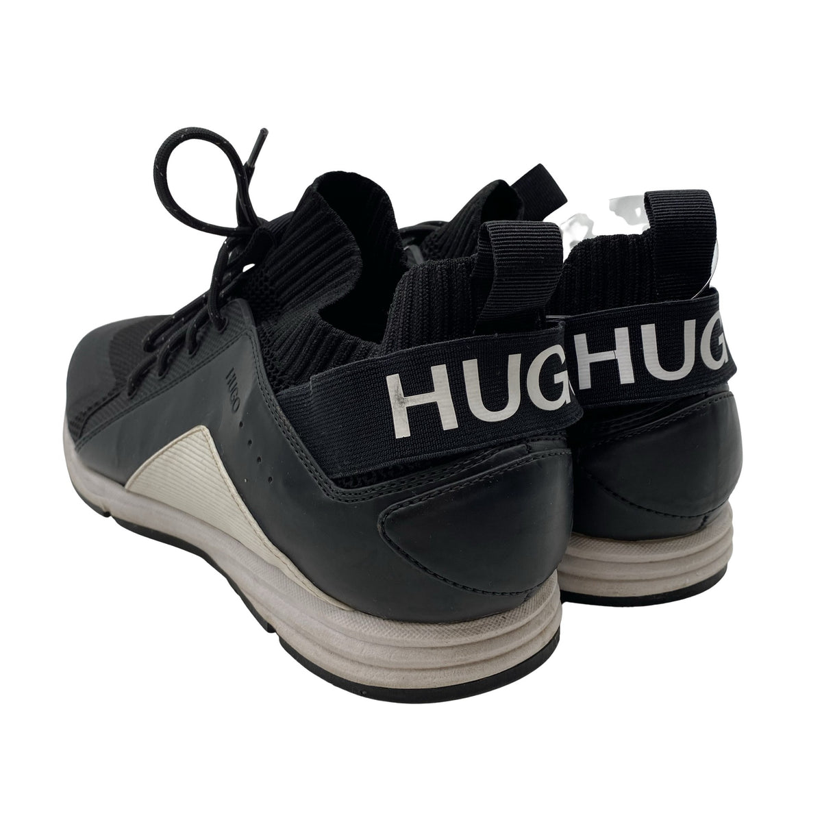 Unisex Hugo Boss - Casual sneakers, size 45 - Black (2)