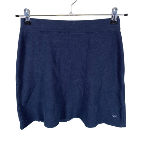 Unisex Holebrook - Knit skirt, size 36 - Blue ()