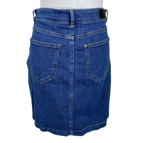 Unisex Voglia - Denim skirt, size 40 - Blue (2)