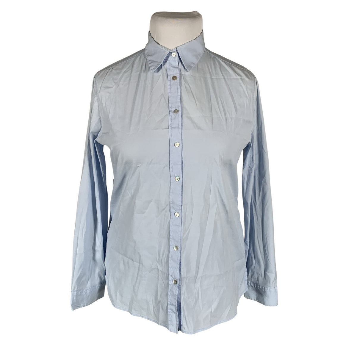 Unisex Massimo Dutti - Collared shirt, size 42 - Light blue (1)