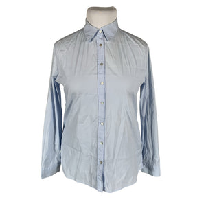 Unisex Massimo Dutti - Collared shirt, size 42 - Light blue (1)