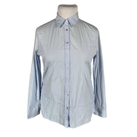 Unisex Massimo Dutti - Collared shirt, size 42 - Light blue ()
