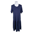 Unisex Nanso - Tricot dress, size 36 - Blue ()