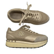Unisex Guess - Casual sneakers, size 39 - Gold ()