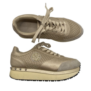 Unisex Guess - Casual sneakers, size 39 - Gold (1)