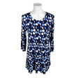 Unisex Finnwear - Tricot tunic, size 40 - Blue ()