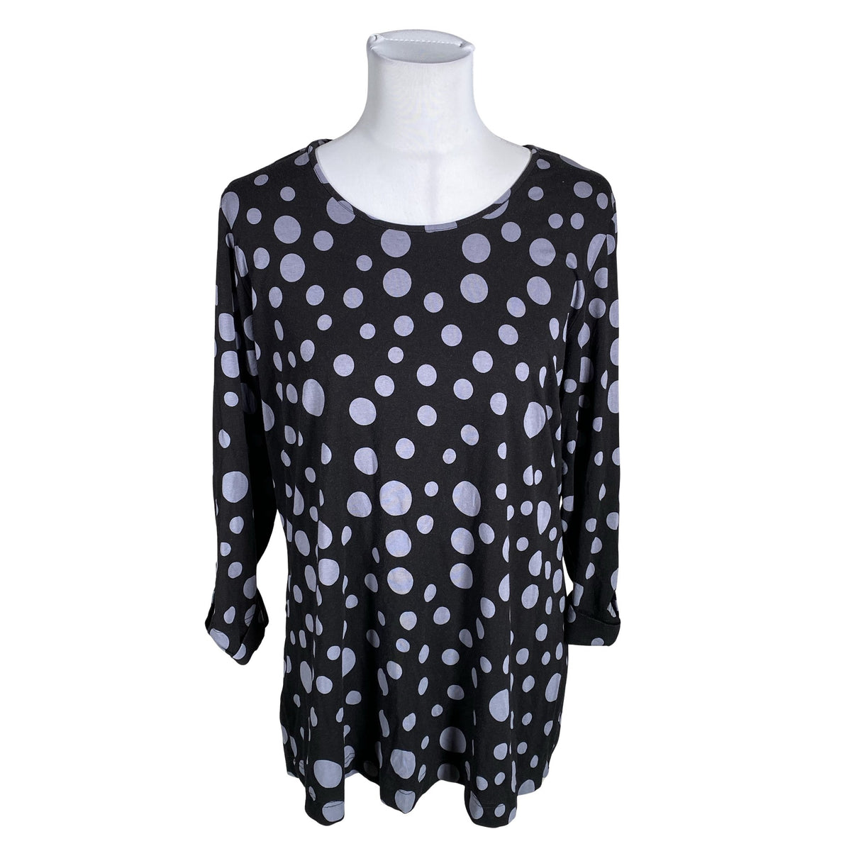Unisex Finnwear - Tricot shirt, size 40 - Black (1)