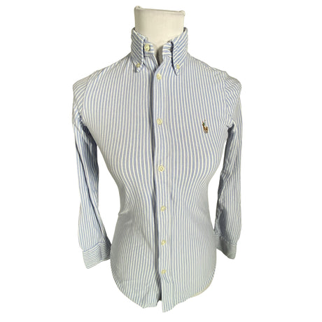 Unisex Ralph Lauren - Collared shirt, size 34 - Light blue ()