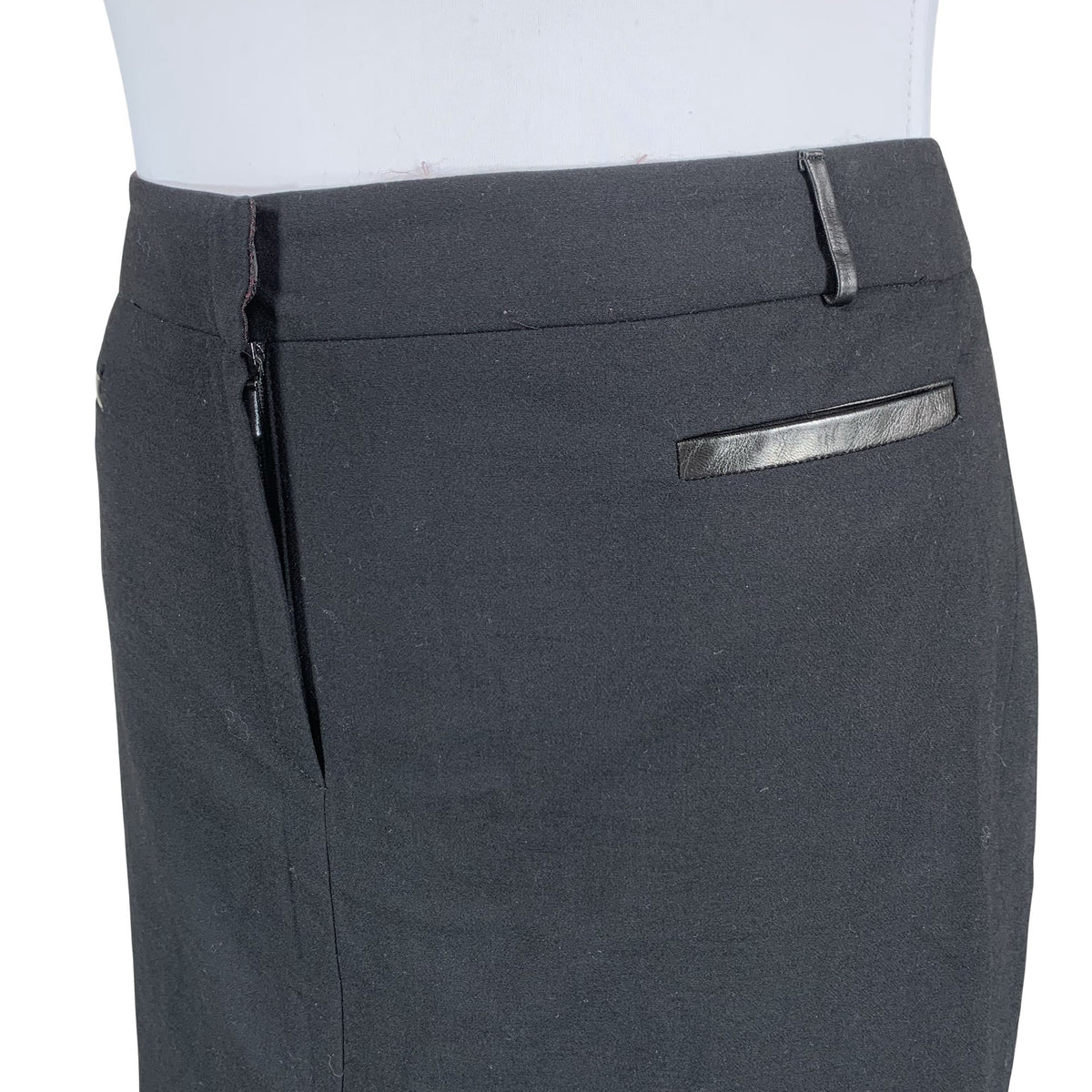 Unisex Mulberry - Pencil skirt, size 42 - Black (3)