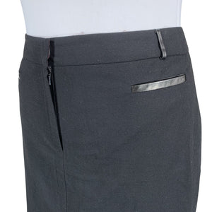 Unisex Mulberry - Pencil skirt, size 42 - Black (3)